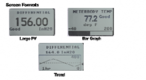 Honeywell ST800 Screen