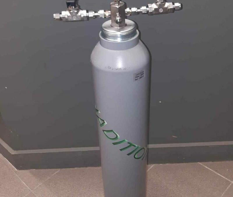 🔩 Bouteille instrumentée 🔩