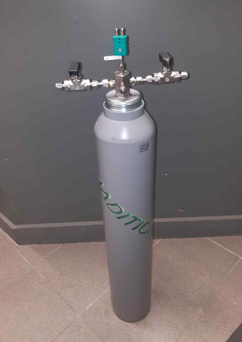 🔩 Bouteille instrumentée 🔩
