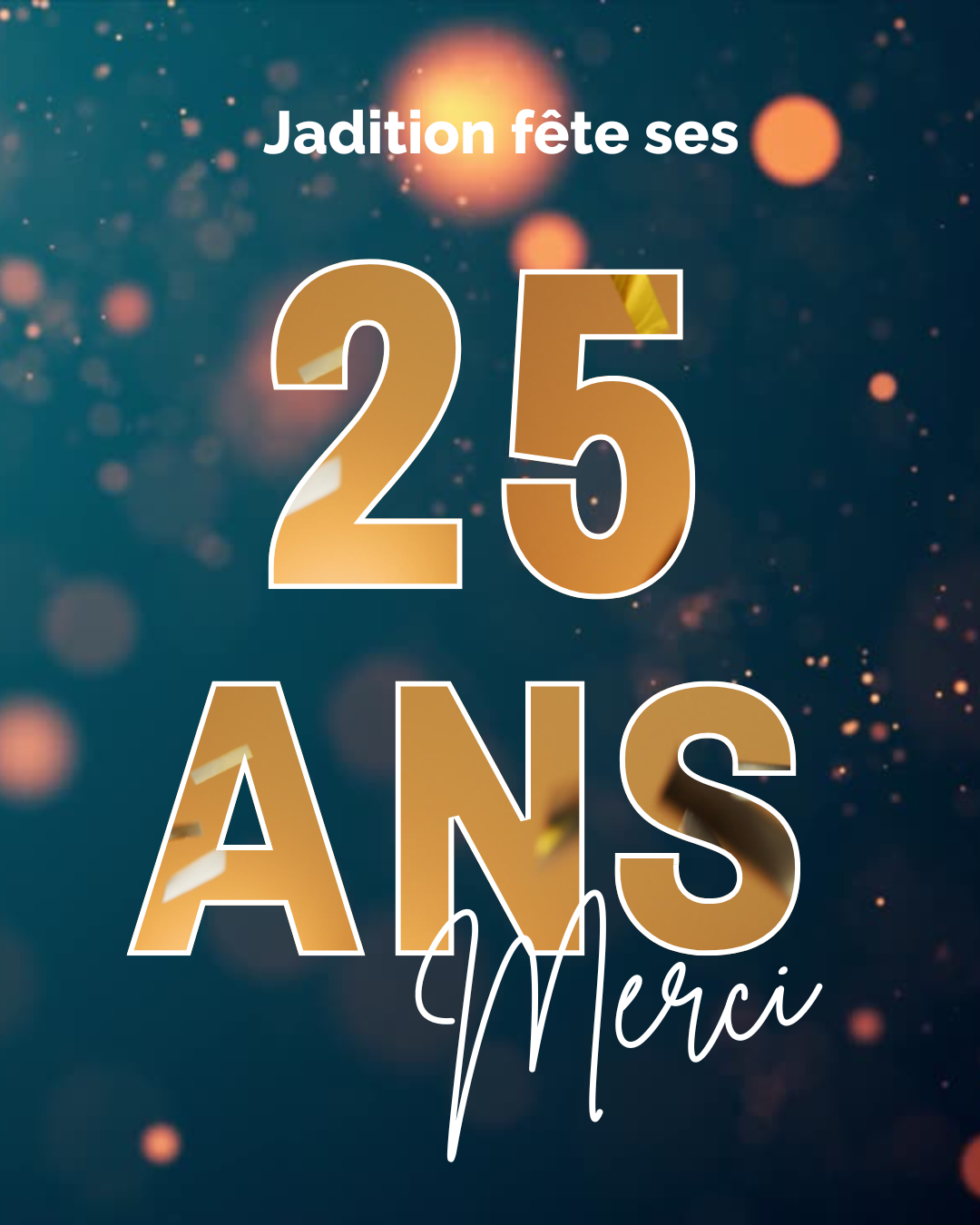 🎂 Birthday – 25 ans pour Jadition 🥳