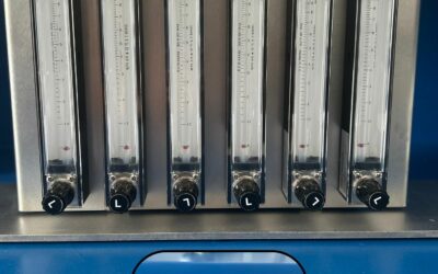 🔧 Réalisation platine pour rotamètres 🎚️