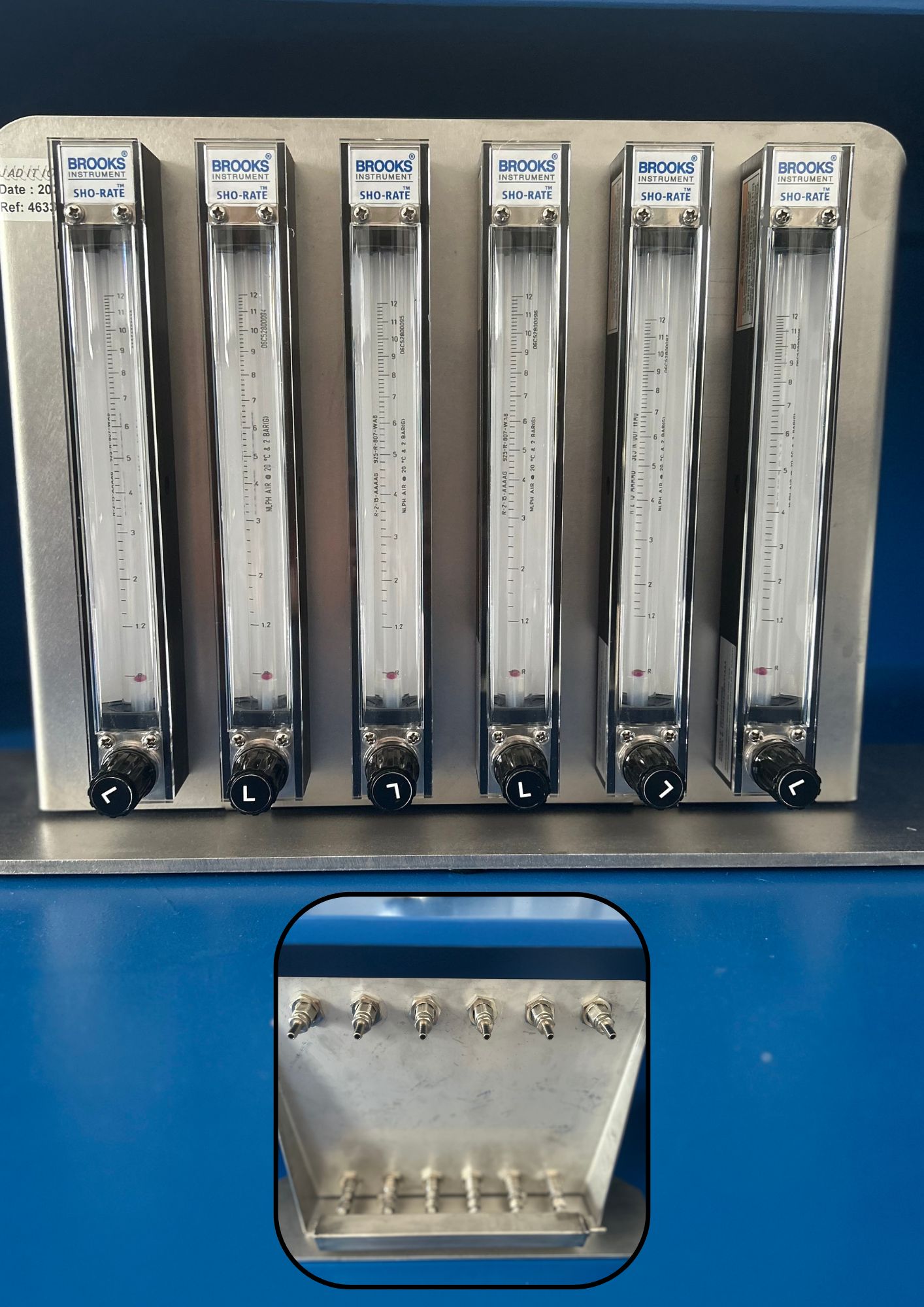 🔧 Réalisation platine pour rotamètres 🎚️