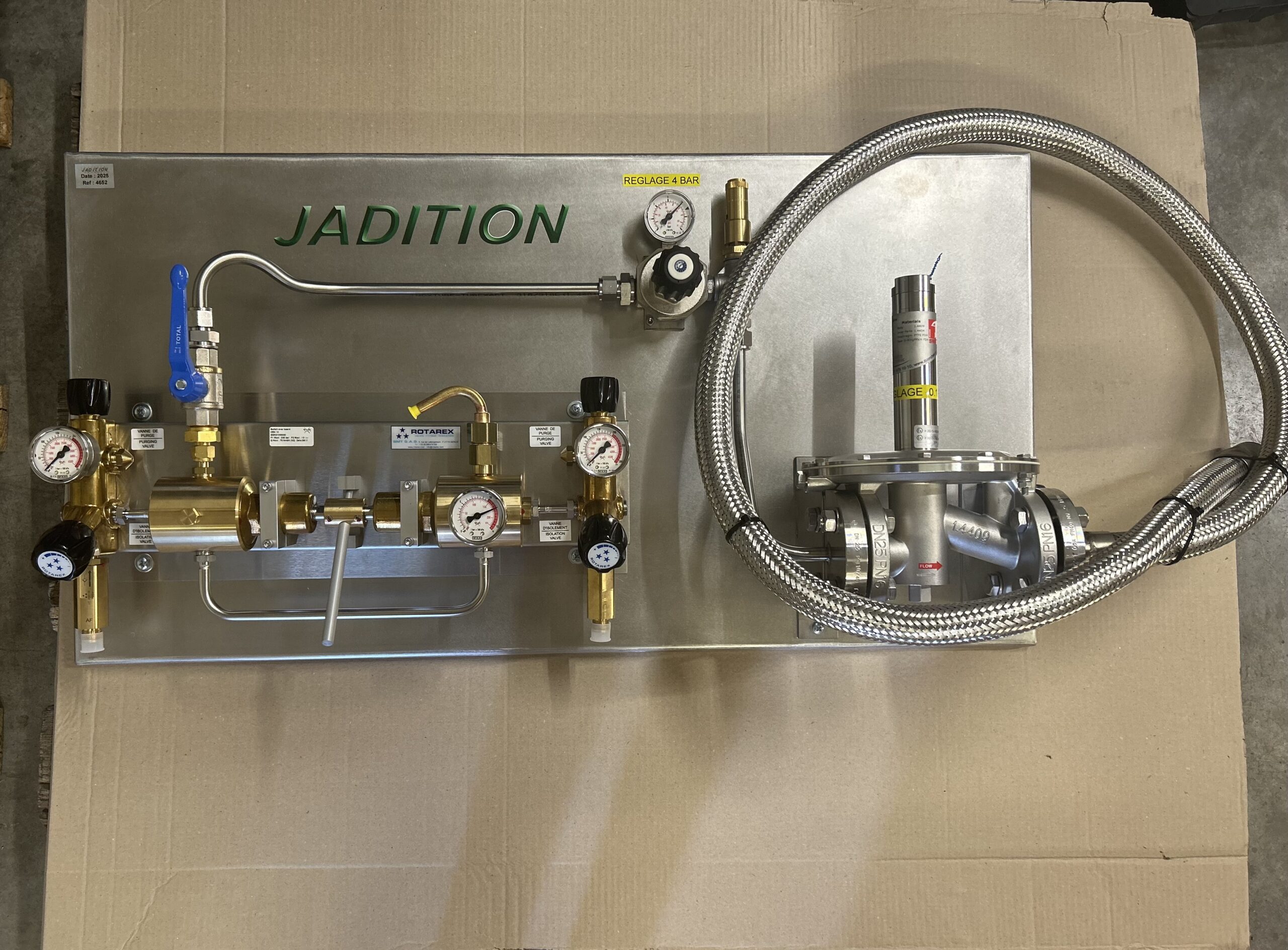 ⚙️ Platine basse pression 🔧