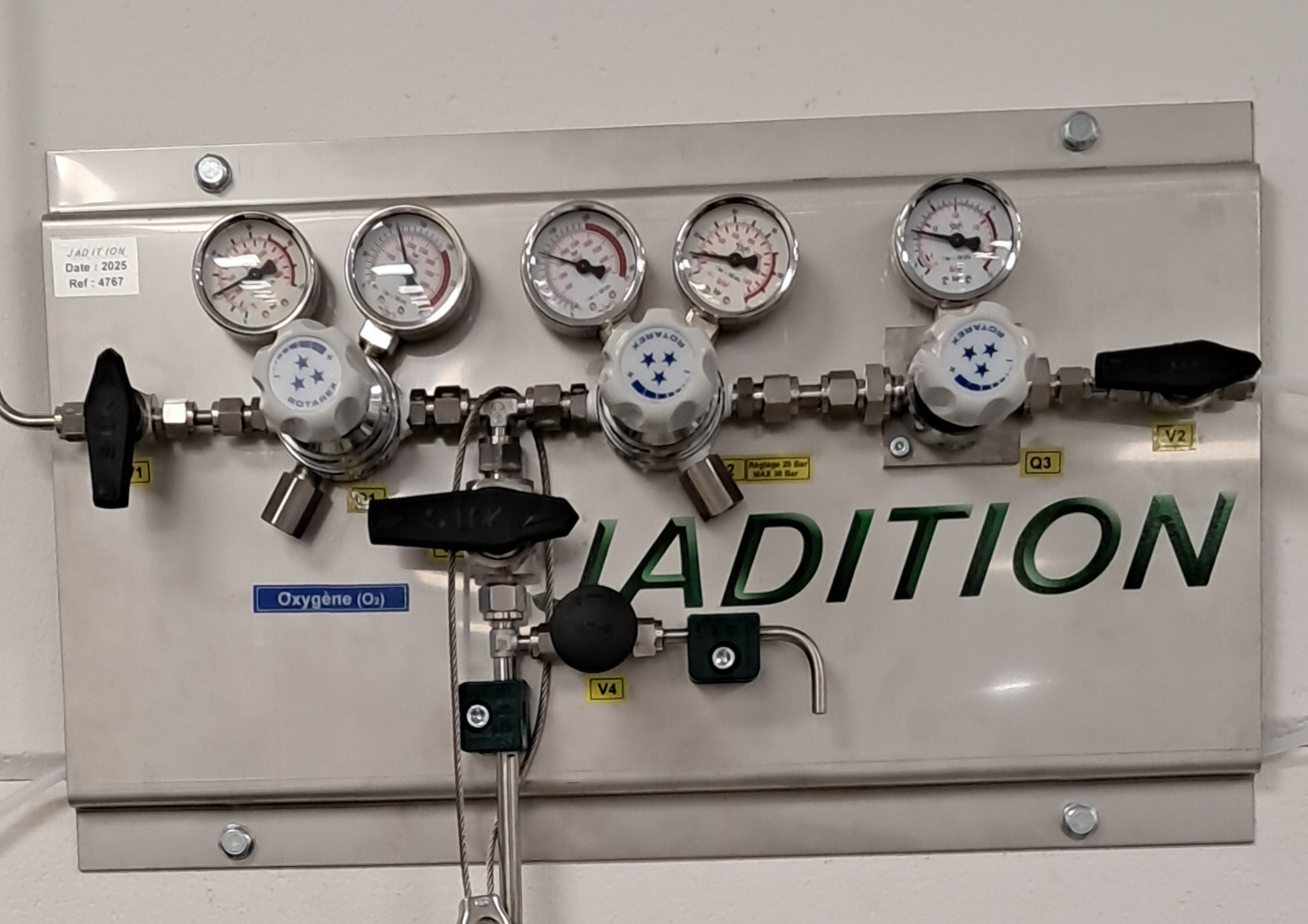 🔧 Centrale de détente “home made”