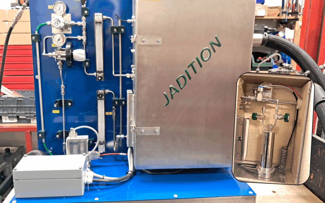 🧪 Système d’injection de précurseur haute température 🧑‍🔬