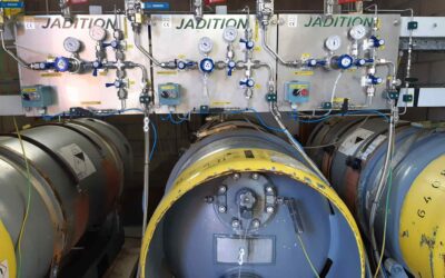 ⚙️ Réalisation de skids SO₂ ⚙️