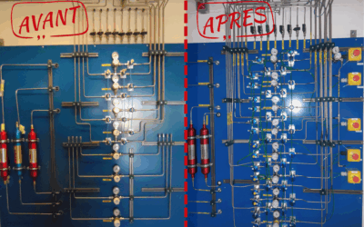 🔧 Évolution d’une platine gaz 🔧
