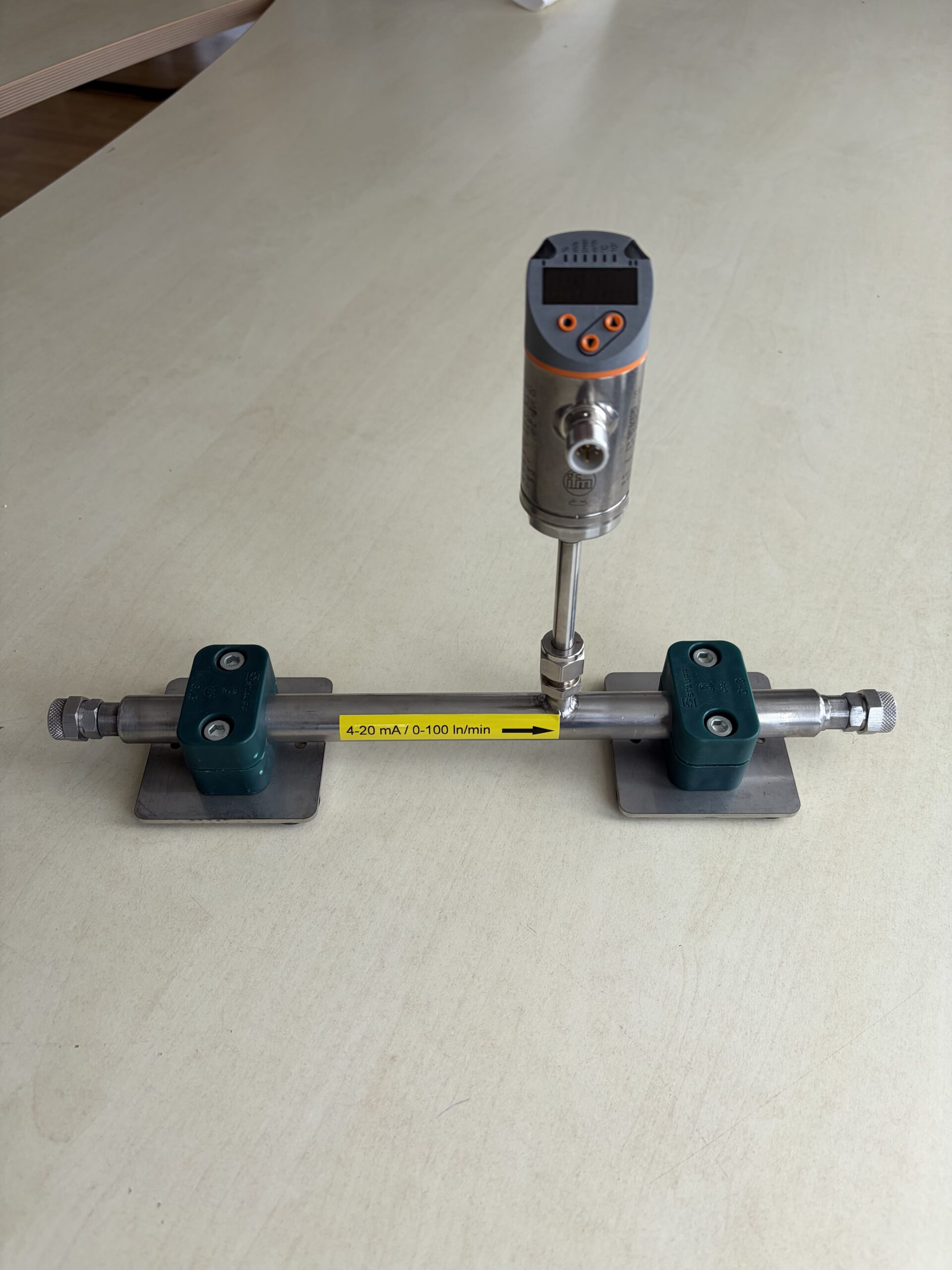 🔧 Assemblage d’un module de contrôle de débit