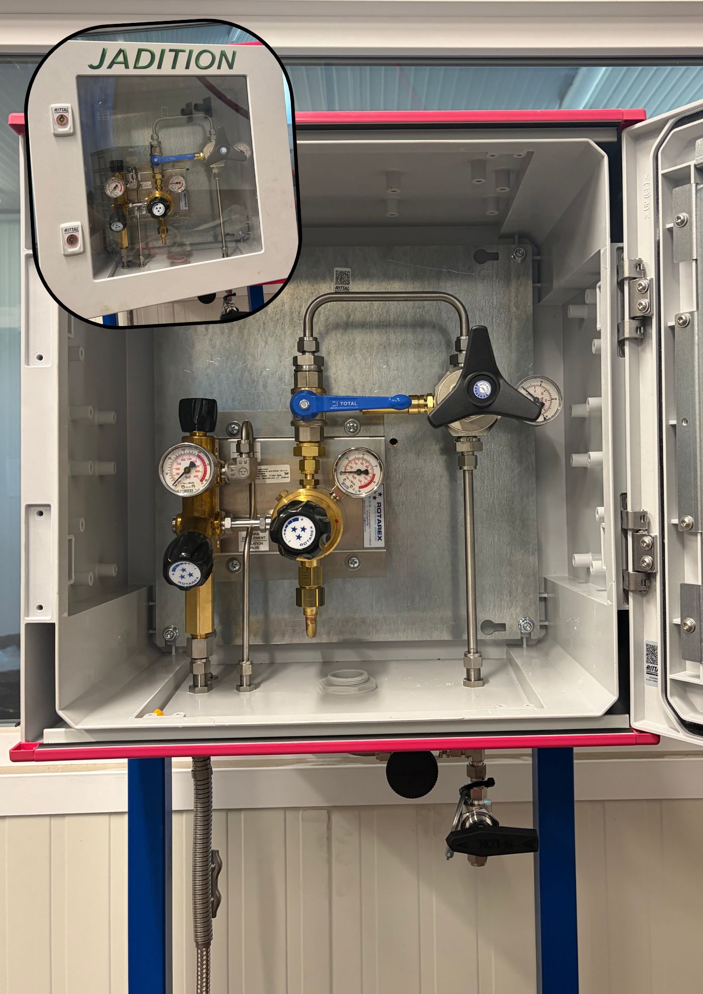 🔧 Réalisation d’un coffret de mise sous pression pour tests de pièces dans un banc d’eau 💧
